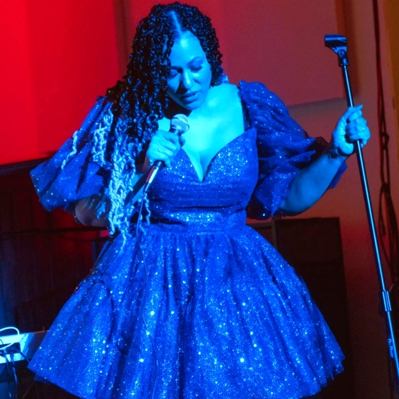 Fanciful Doll The Cosmic Stardancer Dress OOAK - Picture 3 of 3